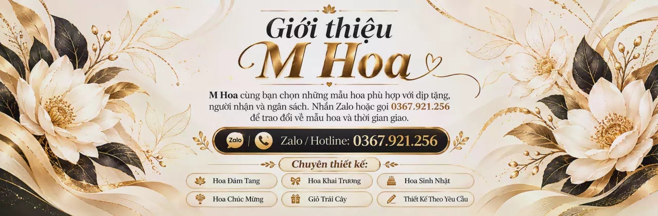 Ảnh bìa Shop hoa tươi Xã Hải Lạng Quảng Ninh - Gửi hoa thay một lời nhắn
